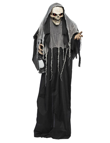 Animated sound and light decoration Brilliant Reaper 180 cm