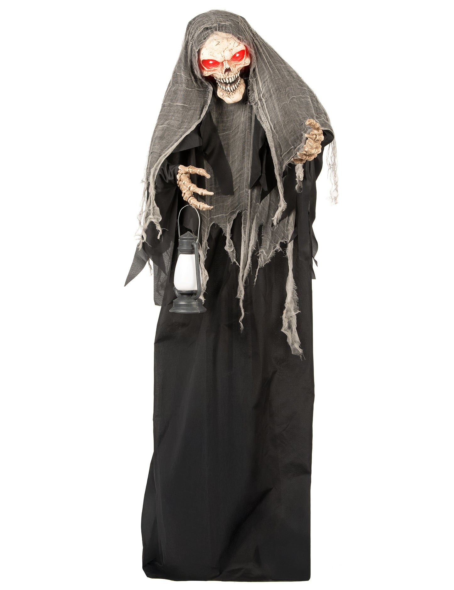 Animated sound and light decoration Brilliant Reaper 180 cm