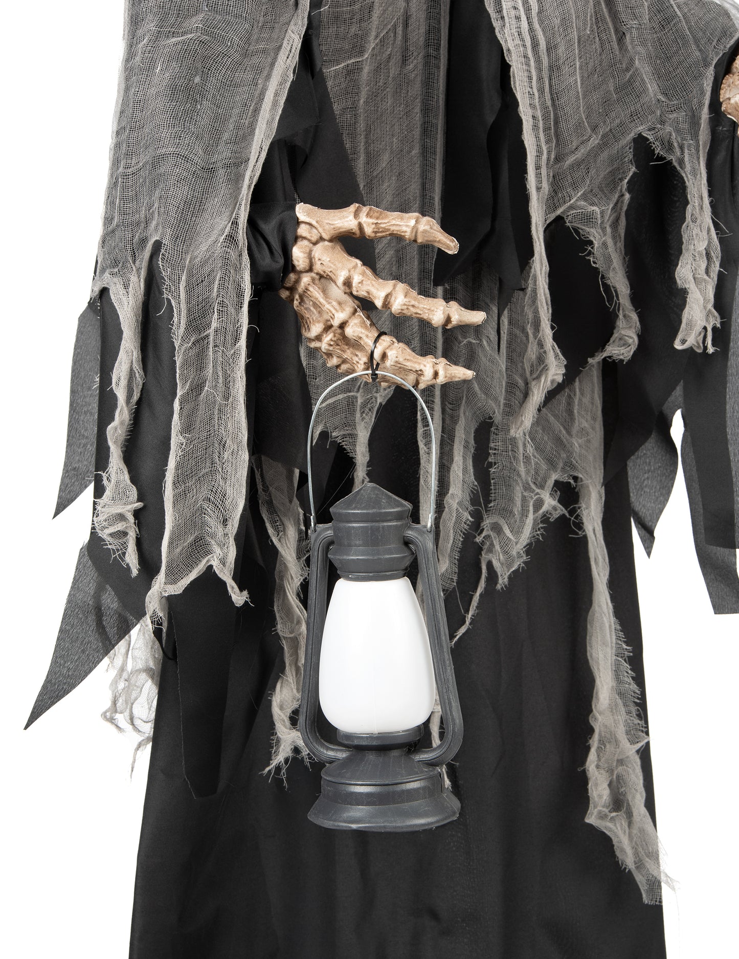 Animated sound and light decoration Brilliant Reaper 180 cm