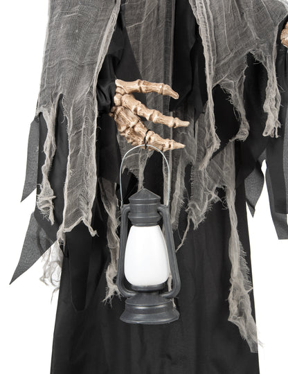 Animated sound and light decoration Brilliant Reaper 180 cm