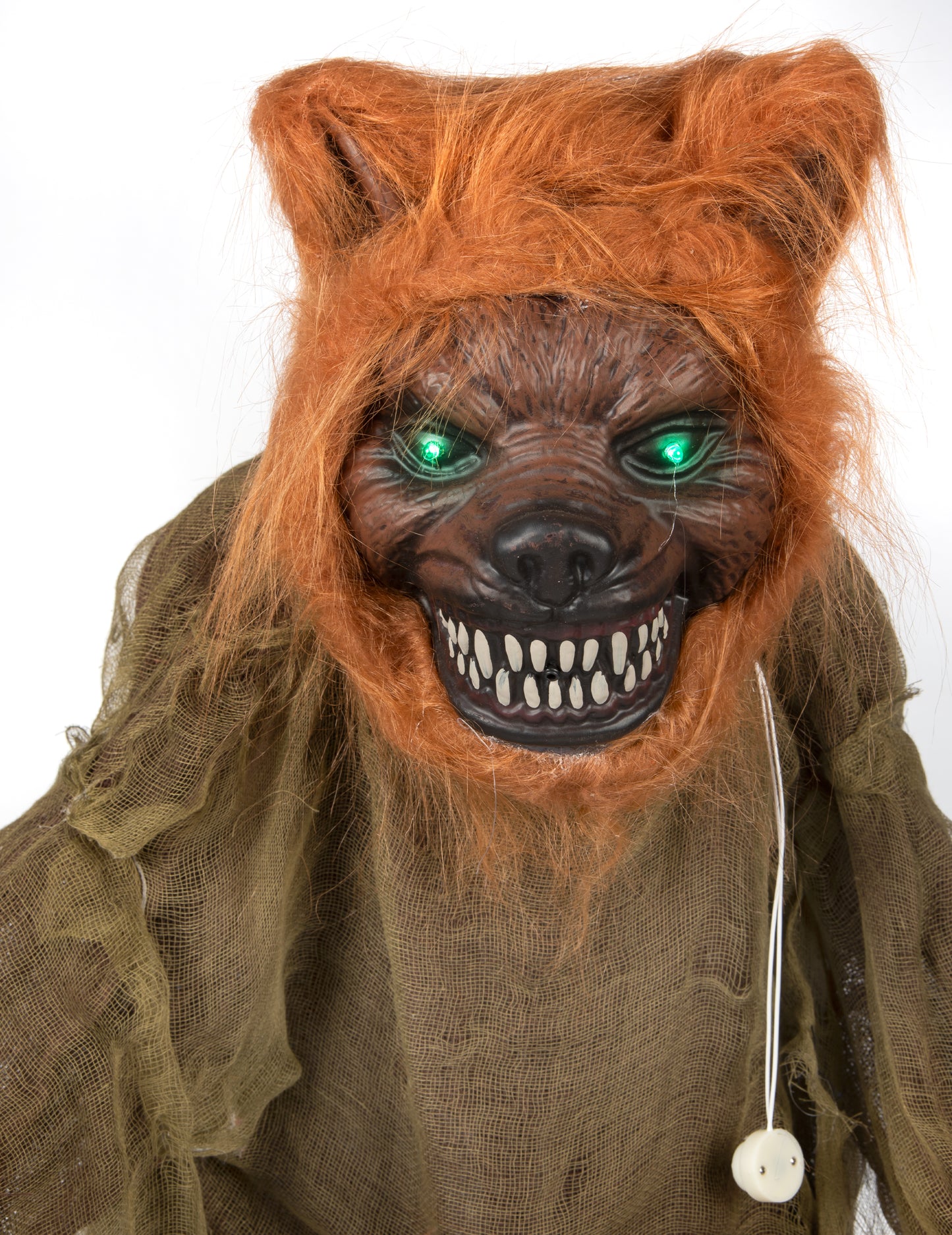 Animirani zvuk i lagani ukras loš vuk 160 cm