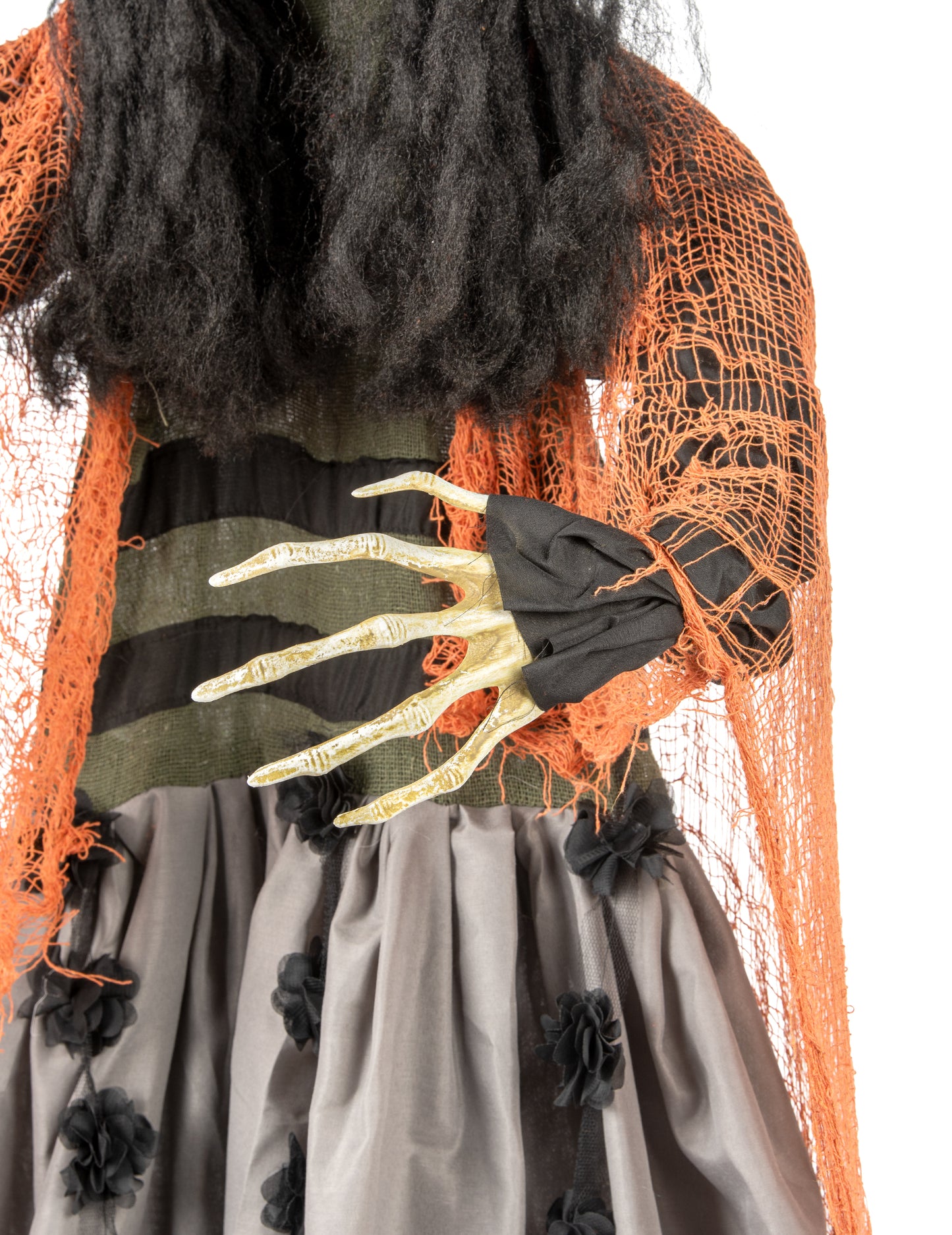 Animirana, zvučna i svjetlosna viseća vještičja dekoracija 183 cm