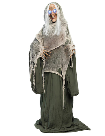 Animirani zvuk i lagano ukrašavanje vještice andromeda 153 cm