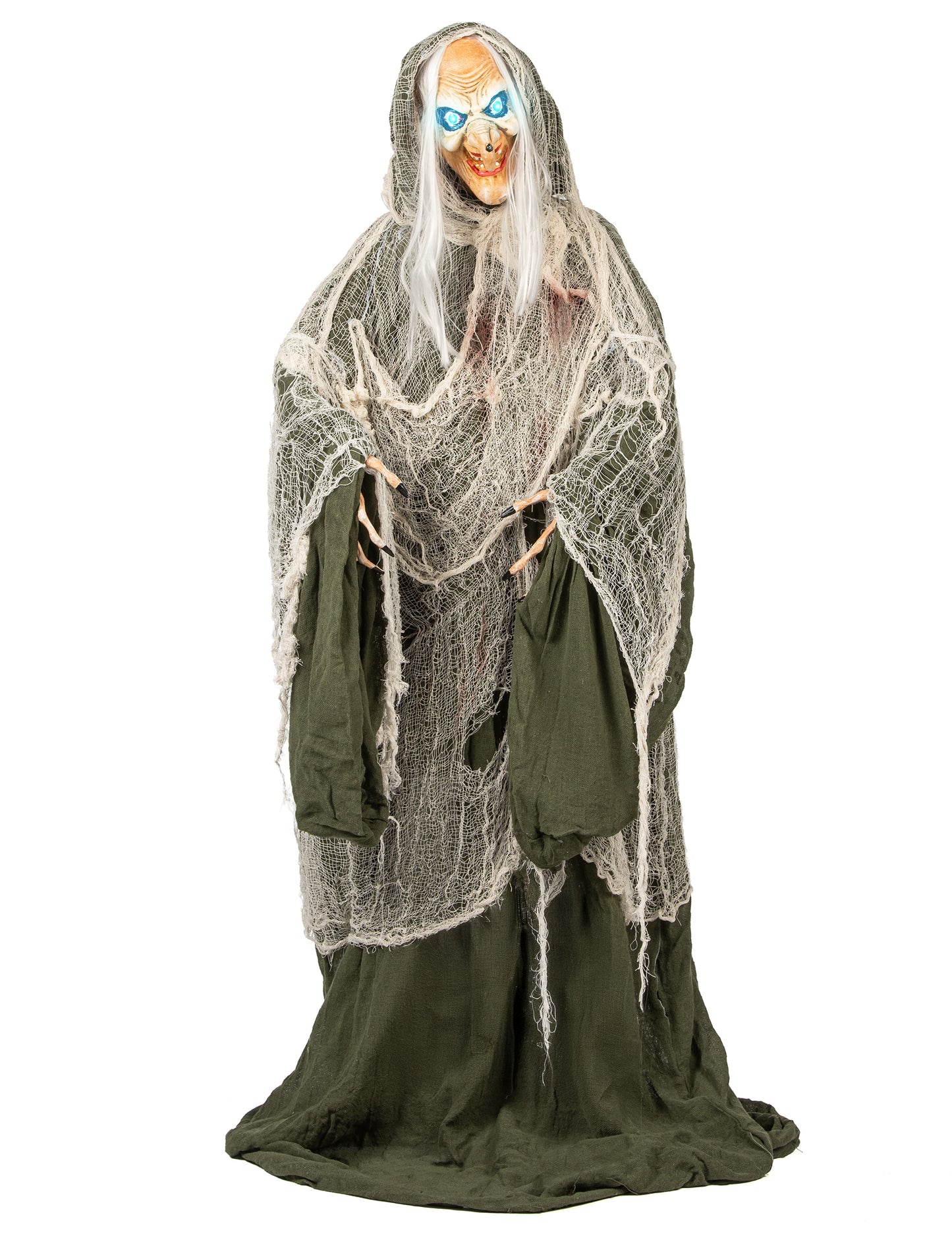 Animirani zvuk i lagano ukrašavanje vještice andromeda 153 cm