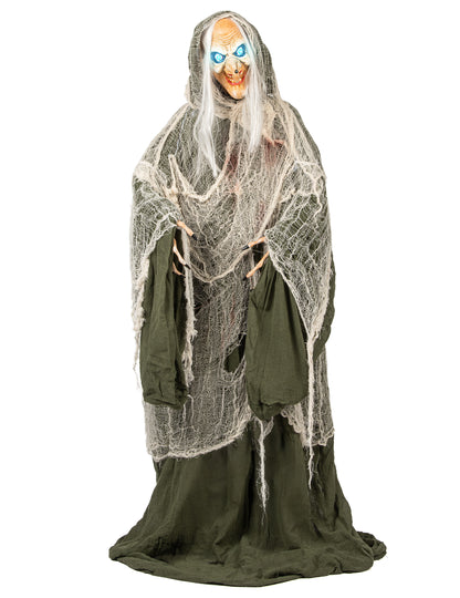 Animirani zvuk i lagano ukrašavanje vještice andromeda 153 cm