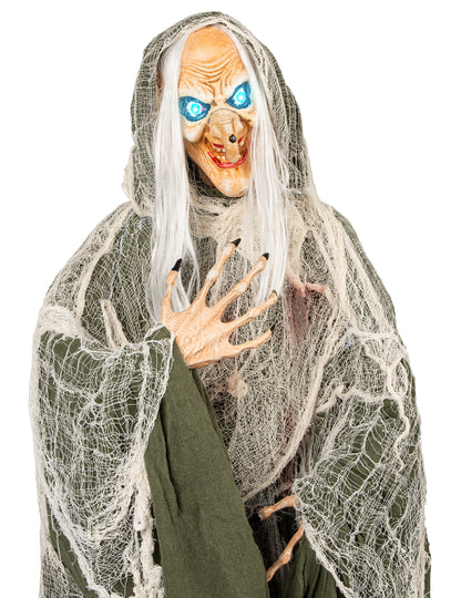 Animirani zvuk i lagano ukrašavanje vještice andromeda 153 cm