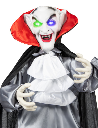 Animirani zvuk i lagano ukrašavanje vampir nasmijana 165 cm