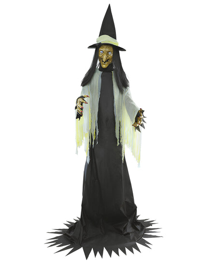 Animirani dekoracija divovska vještica xxl 300 cm