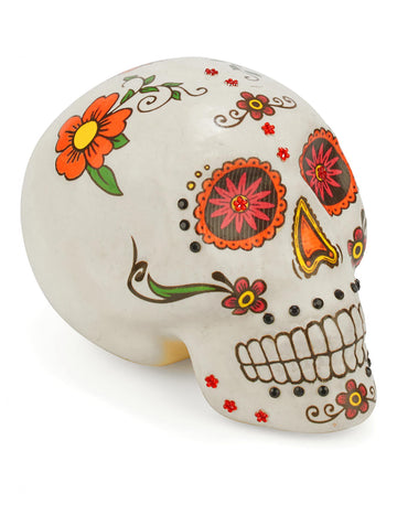 Šarena ukras lubanje Dia de los muertos