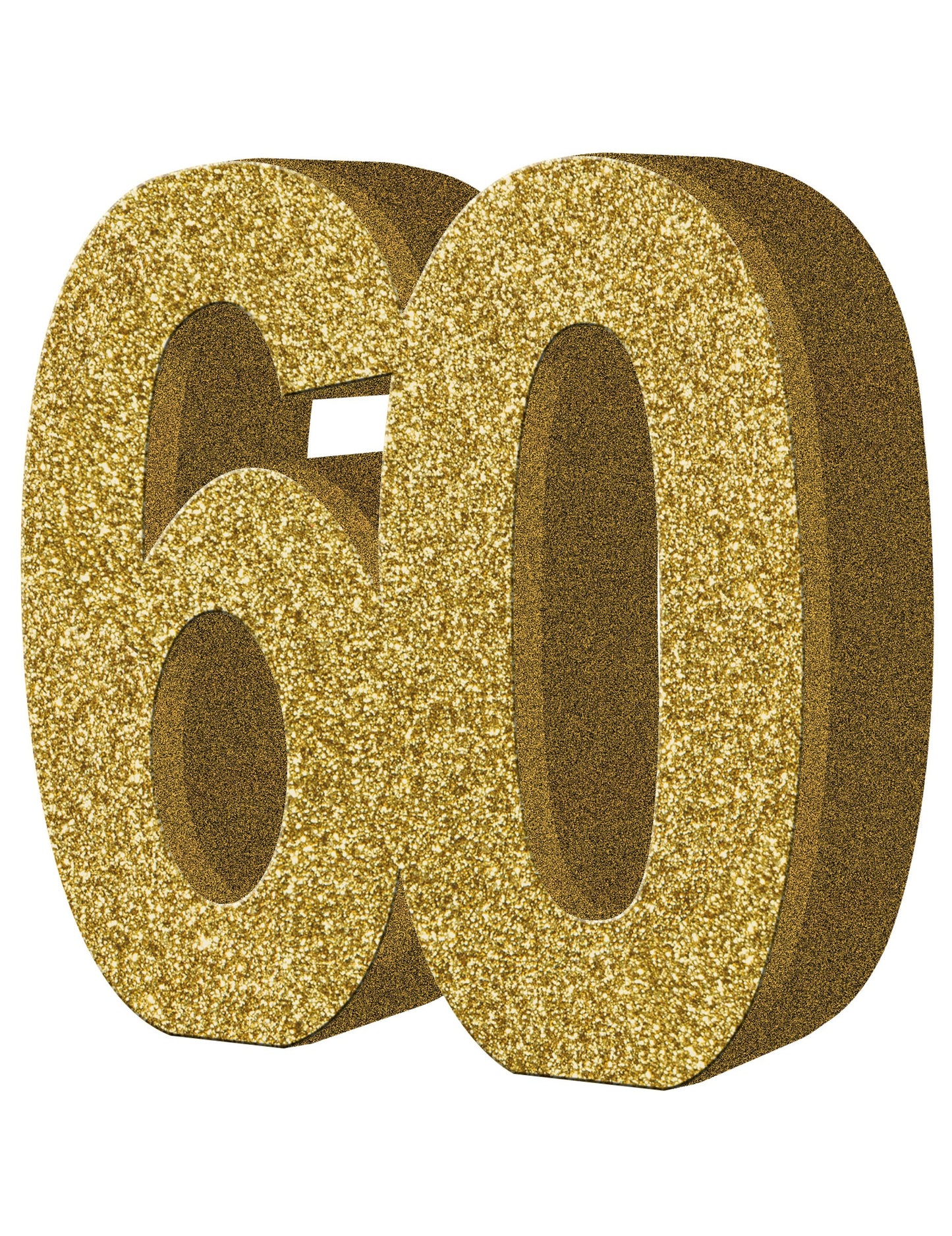 60 godina ukras Zlatnog stola 20 x 20 cm