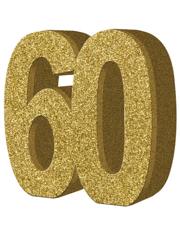 60 godina ukras Zlatnog stola 20 x 20 cm