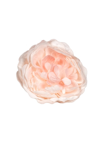 Antička ružičasta dekoracija stola 12 cm umjetni cvijet