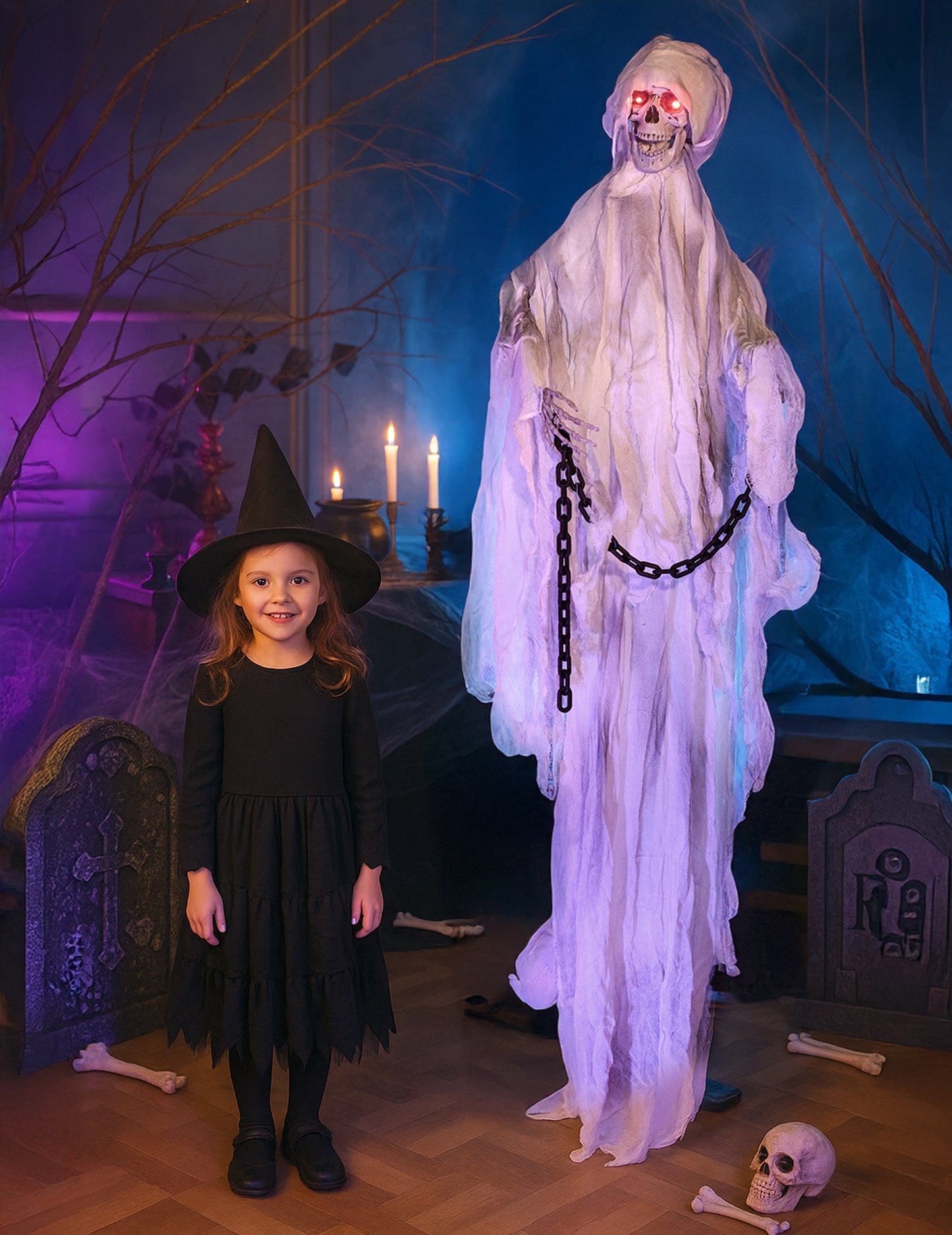 Stojeći ukras Fantastično oko 190 cm