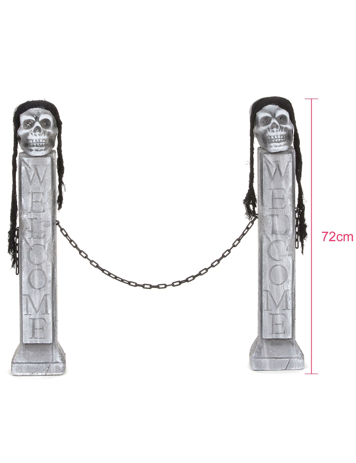 Light Decorate Halloween grobnica 72 cm