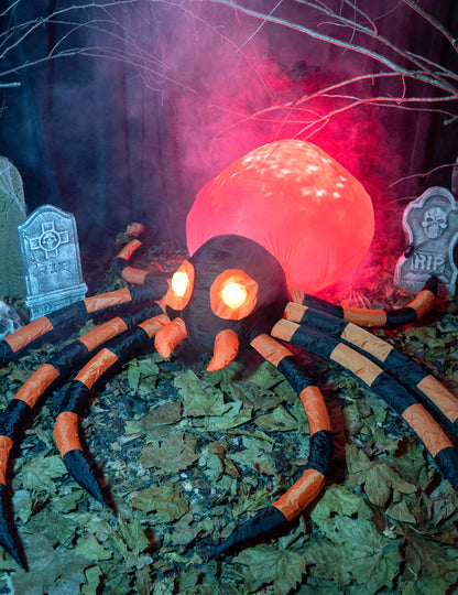 Divovska dekoracija pauka na napuhavanje 180 x 120 cm