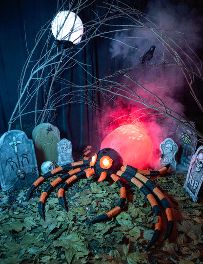 Divovska dekoracija pauka na napuhavanje 180 x 120 cm