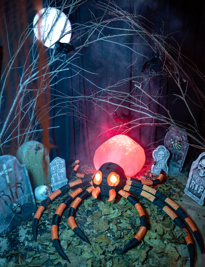 Divovska dekoracija pauka na napuhavanje 180 x 120 cm