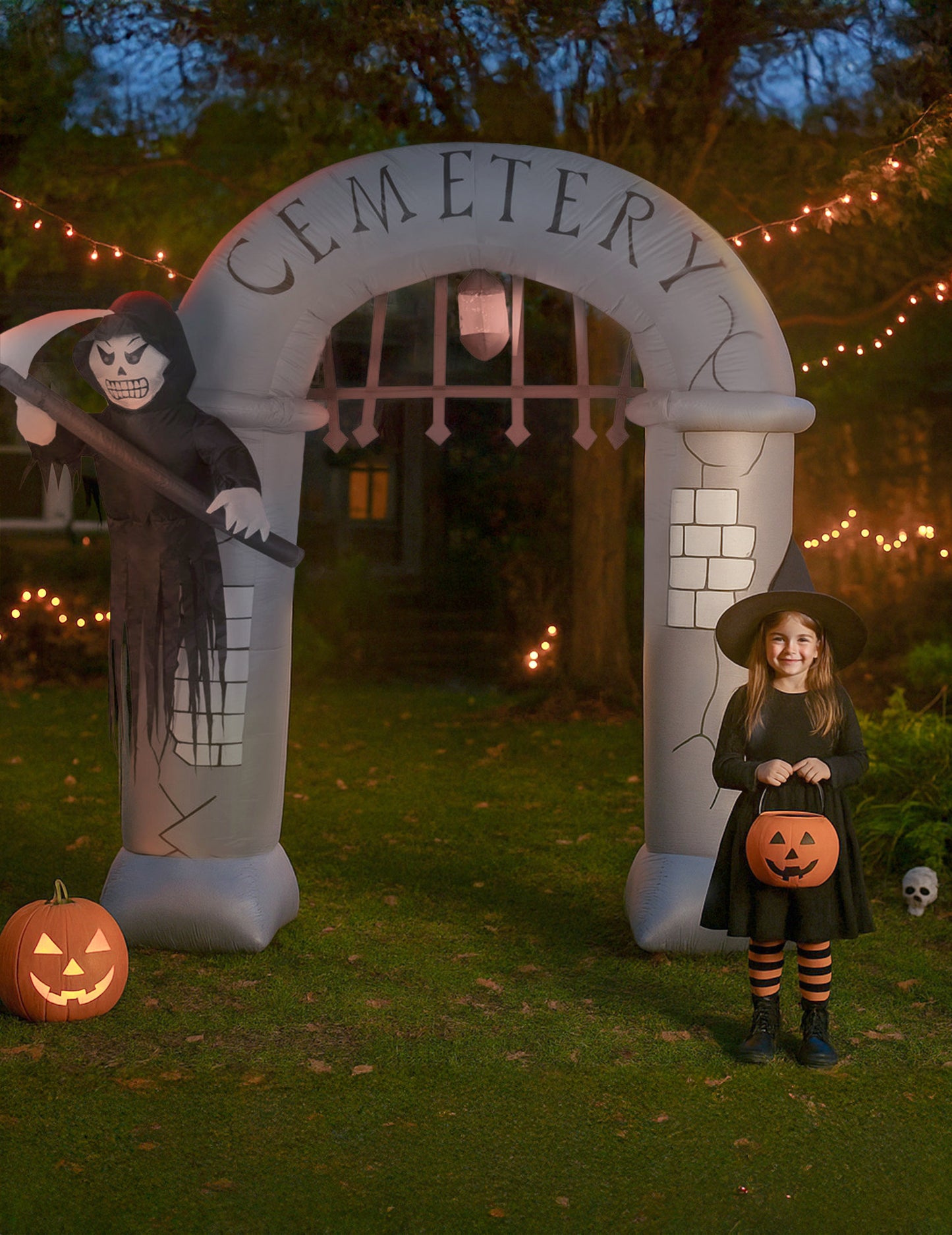 Ulaz groblja na napuhavanje cm