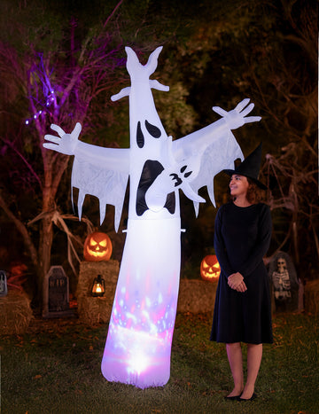 Zavijanje dekoracije na napuhavanje duha 245 cm