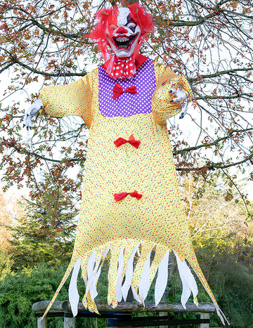Halloween ukrašavanje zastrašujući klaun visi 350 cm