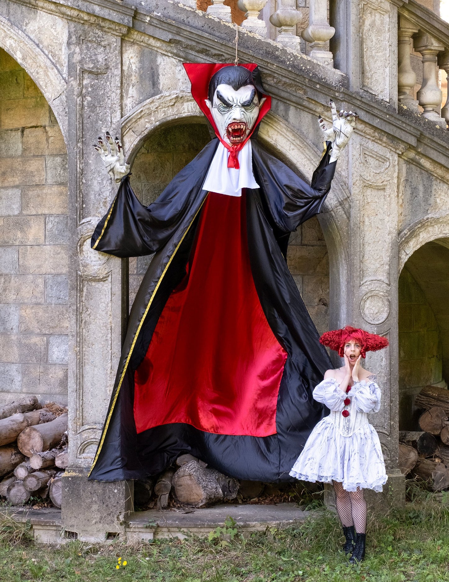 Viseći vampirski Halloween Dekoracija 320 cm