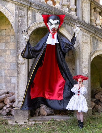 Divovski viseći ukras za Noć vještica s vampirom 3,20 m