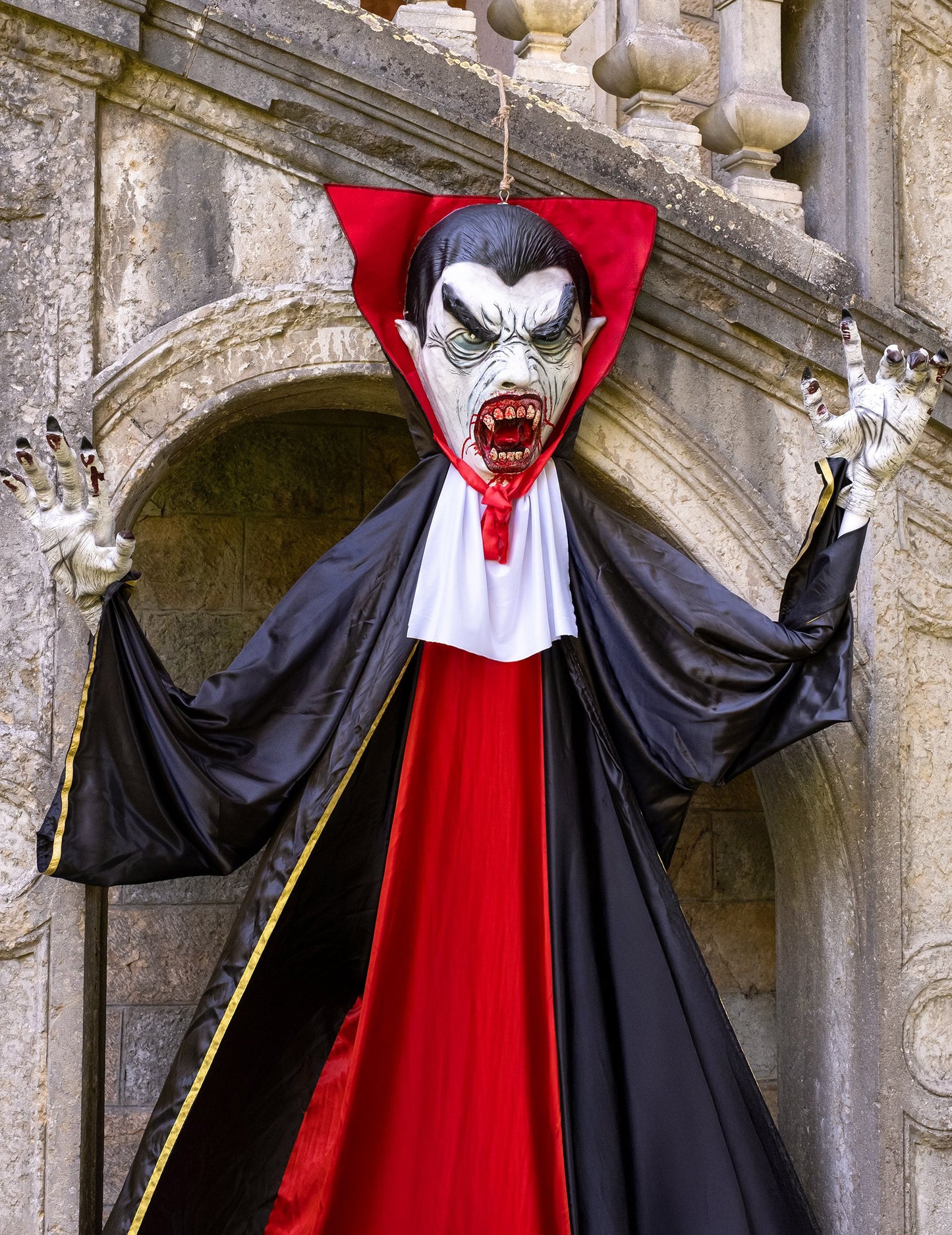 Divovski viseći ukras za Noć vještica s vampirom 3,20 m