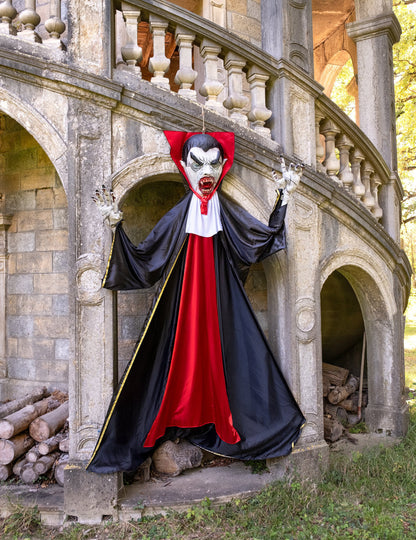 Divovski viseći ukras za Noć vještica s vampirom 3,20 m