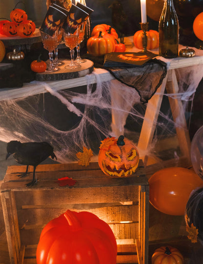 Ukrašavanje bundeve za Noć vještica 16 cm