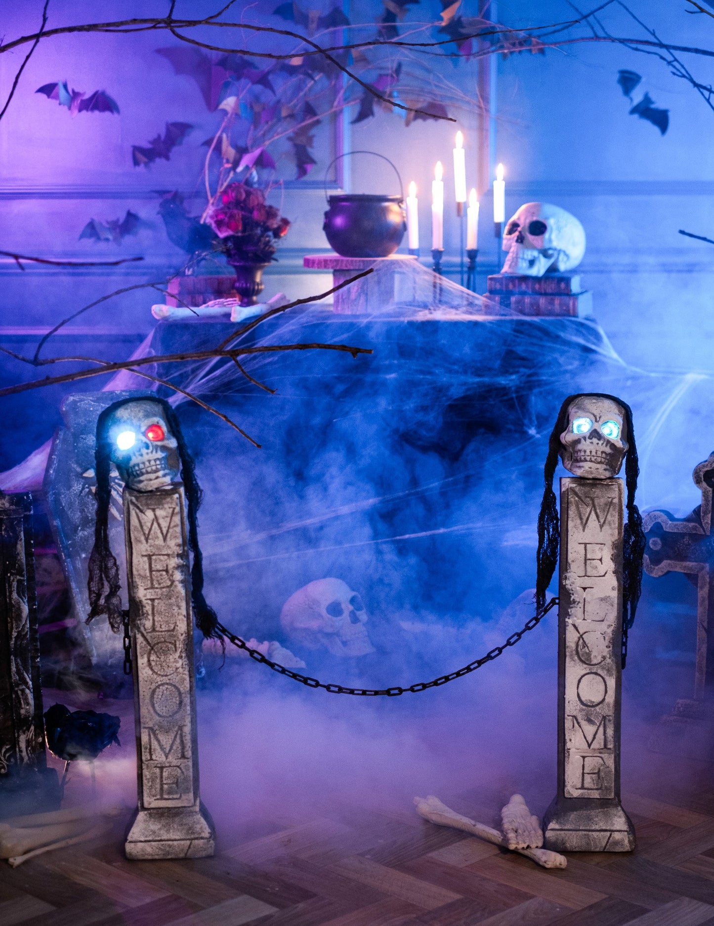 Light Decorate Halloween grobnica 72 cm