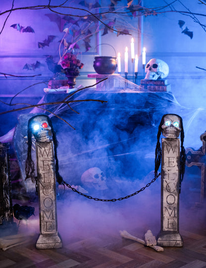 Light Decorate Halloween grobnica 72 cm