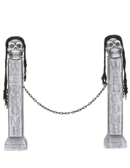 Light Decorate Halloween grobnica 72 cm