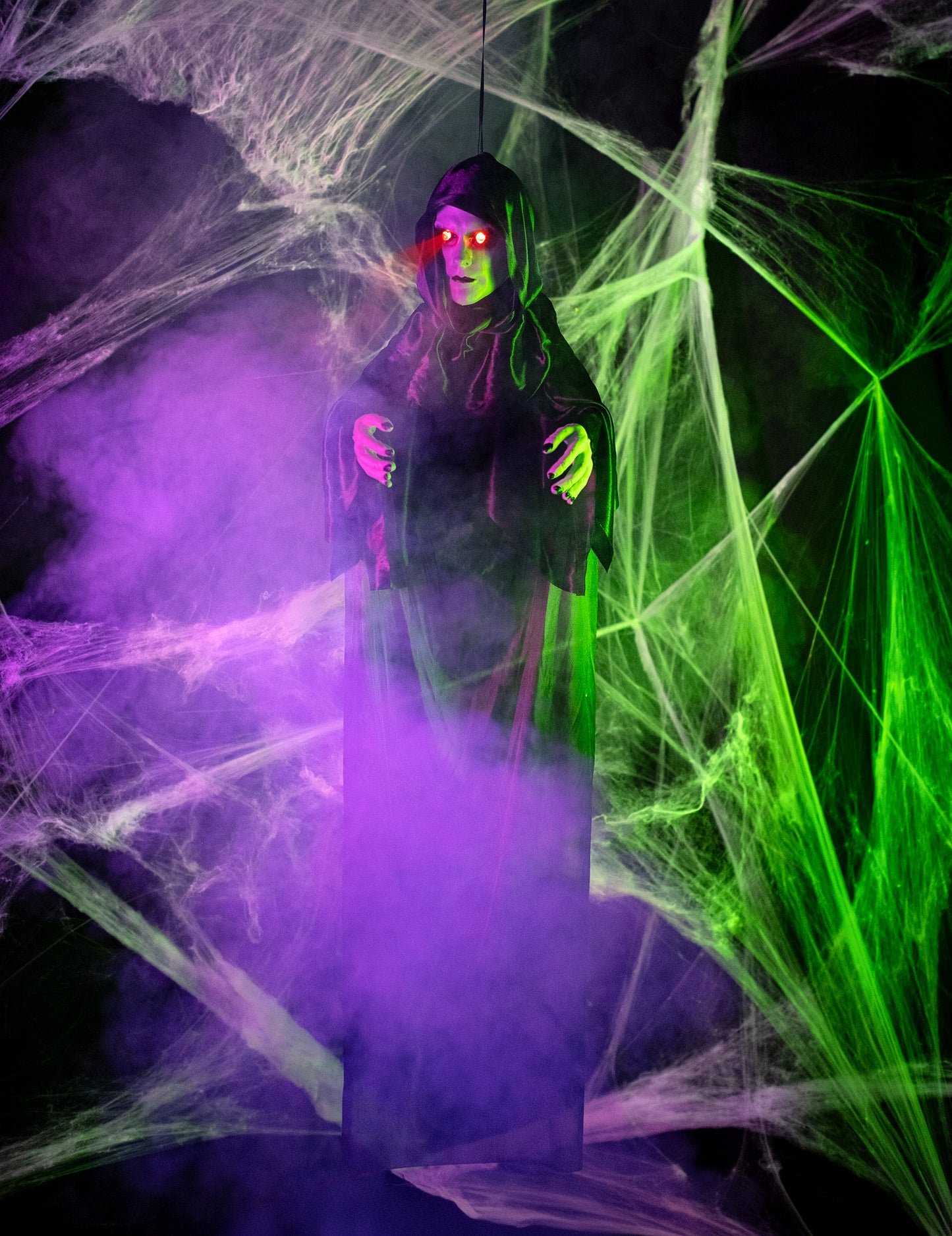 Ovjereni monah lampica dekoracija 120 cm