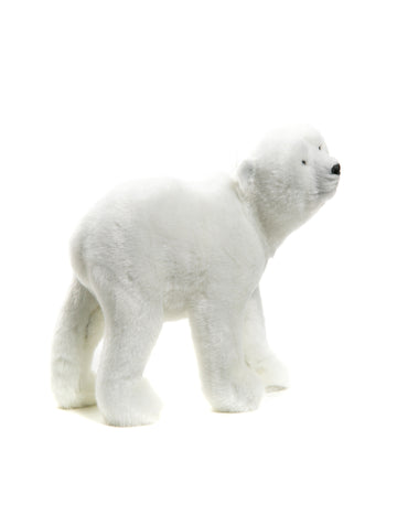 Dekoracija medvjeda od runa 17 cm