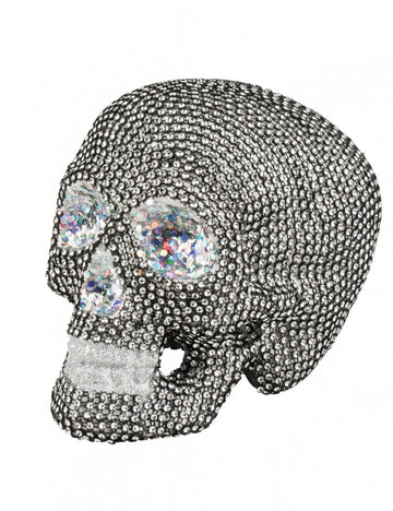 Dekoracija kostura s rhinestones 19 x 15 cm Noć vještica