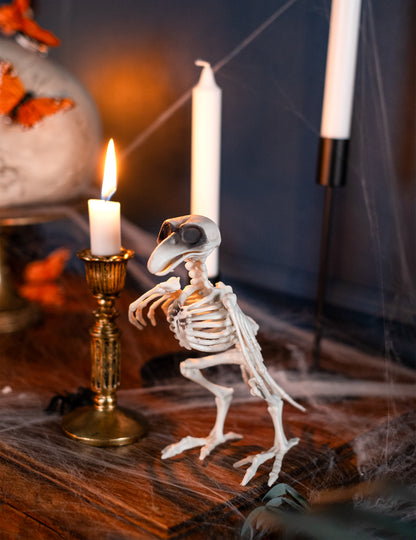 Corbeau Skeleton Dekoracija 19,5 cm Noć vještica