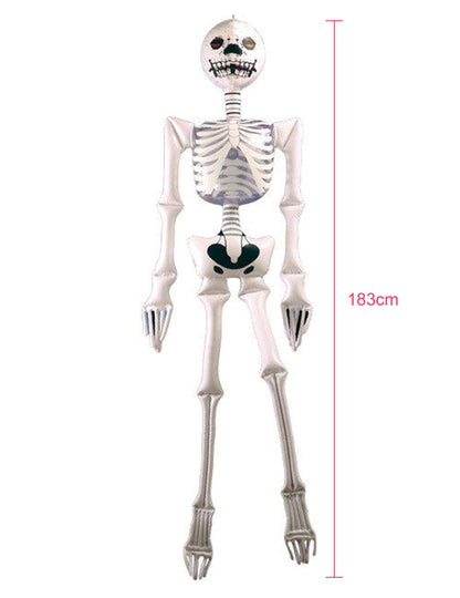 Dekoracija kostura na napuhavanje