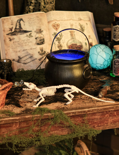 Dekoracija kostura štakora 16 x 23 cm Noć vještica