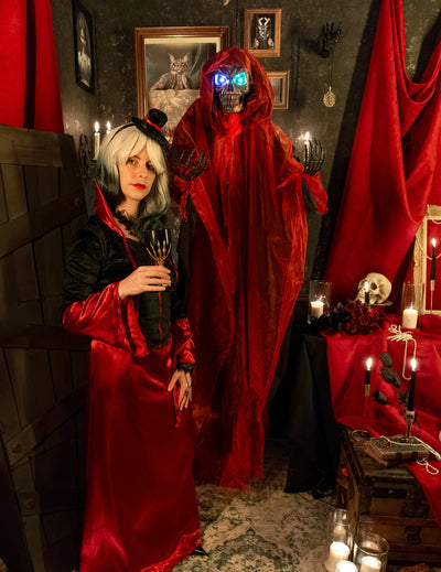 Red Demon Viseći ukras 180 cm