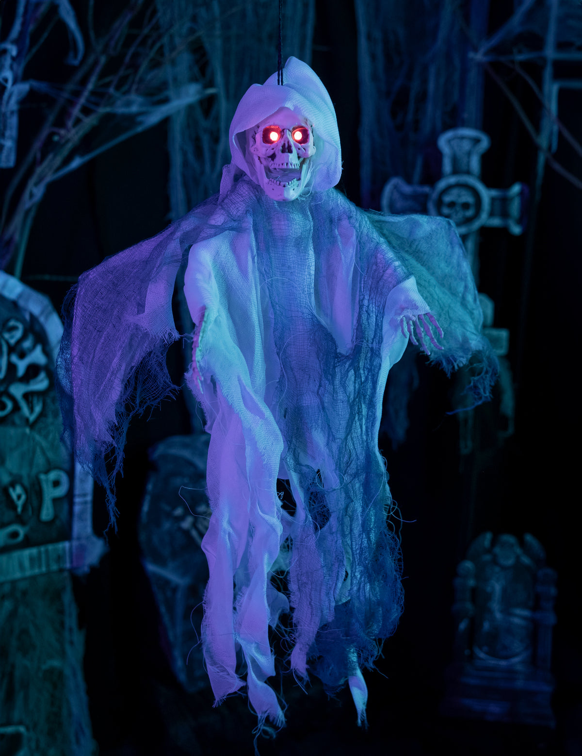 Leteći demon viseći ukras 52 cm