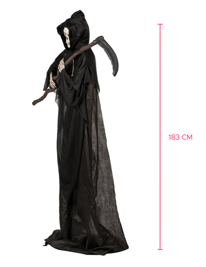 Dekoracija žetelice koja stoji 183 cm