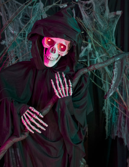 Dekoracija žetelice koja stoji 183 cm