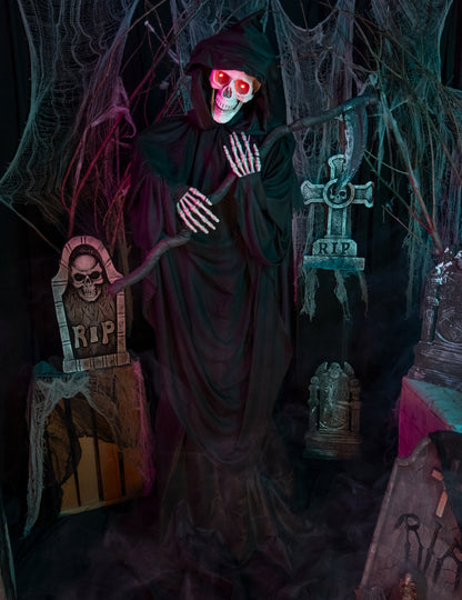 Dekoracija žetelice koja stoji 183 cm