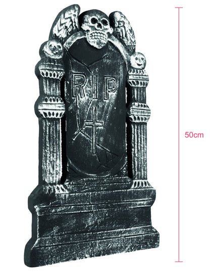 Dekoracija jesen kostur Noć vještica 50 x 30 cm