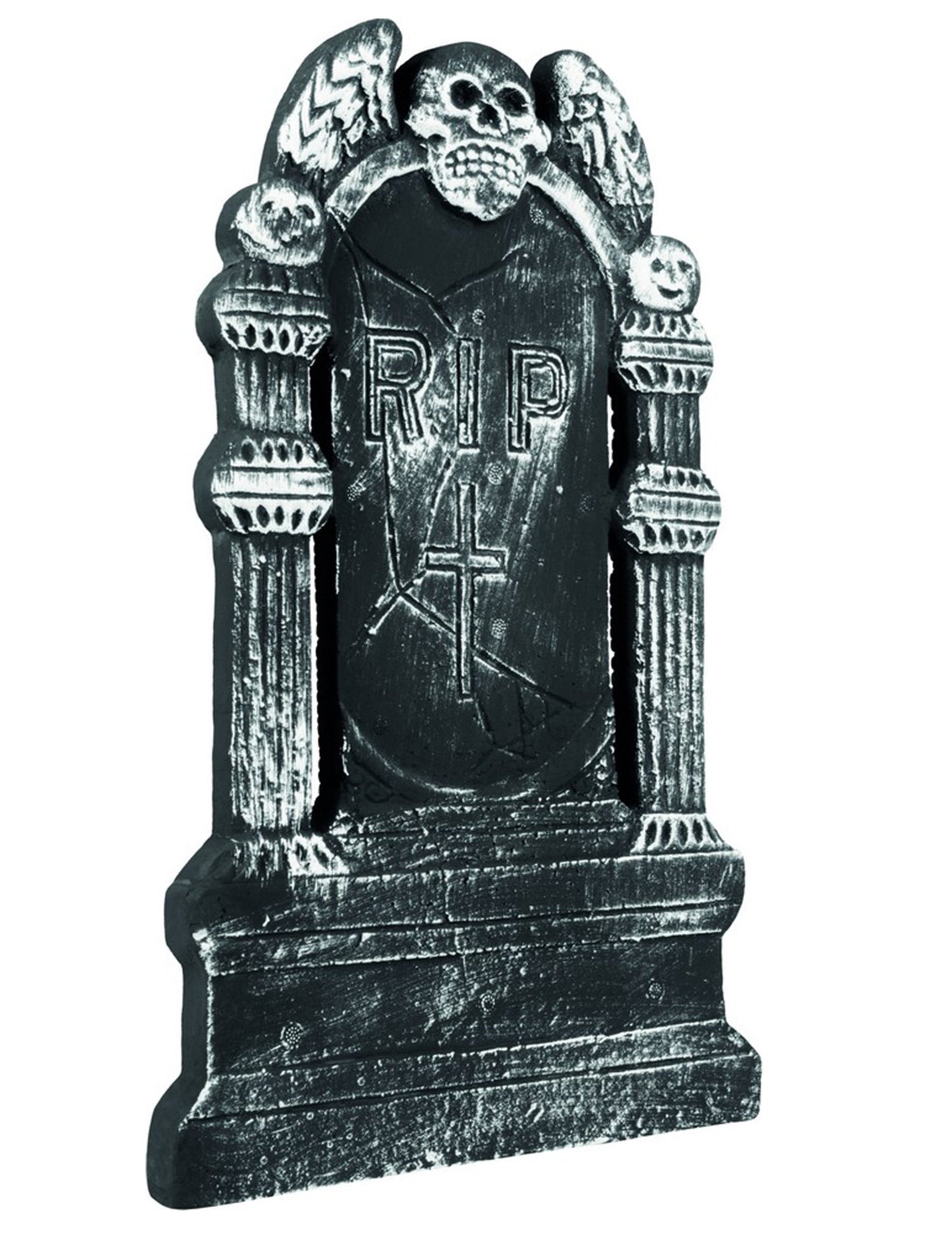 Dekoracija jesen kostur Noć vještica 50 x 30 cm