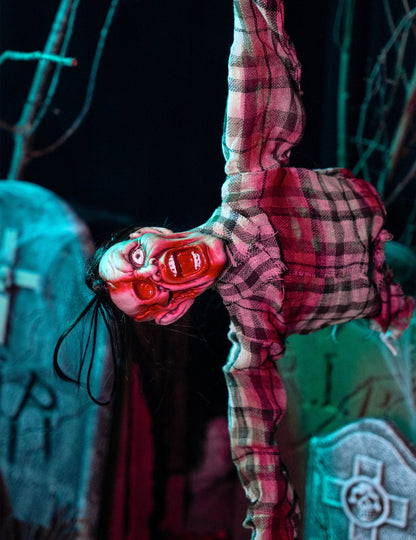 Zombi Torso Dekoracija 92 cm Noć vještica