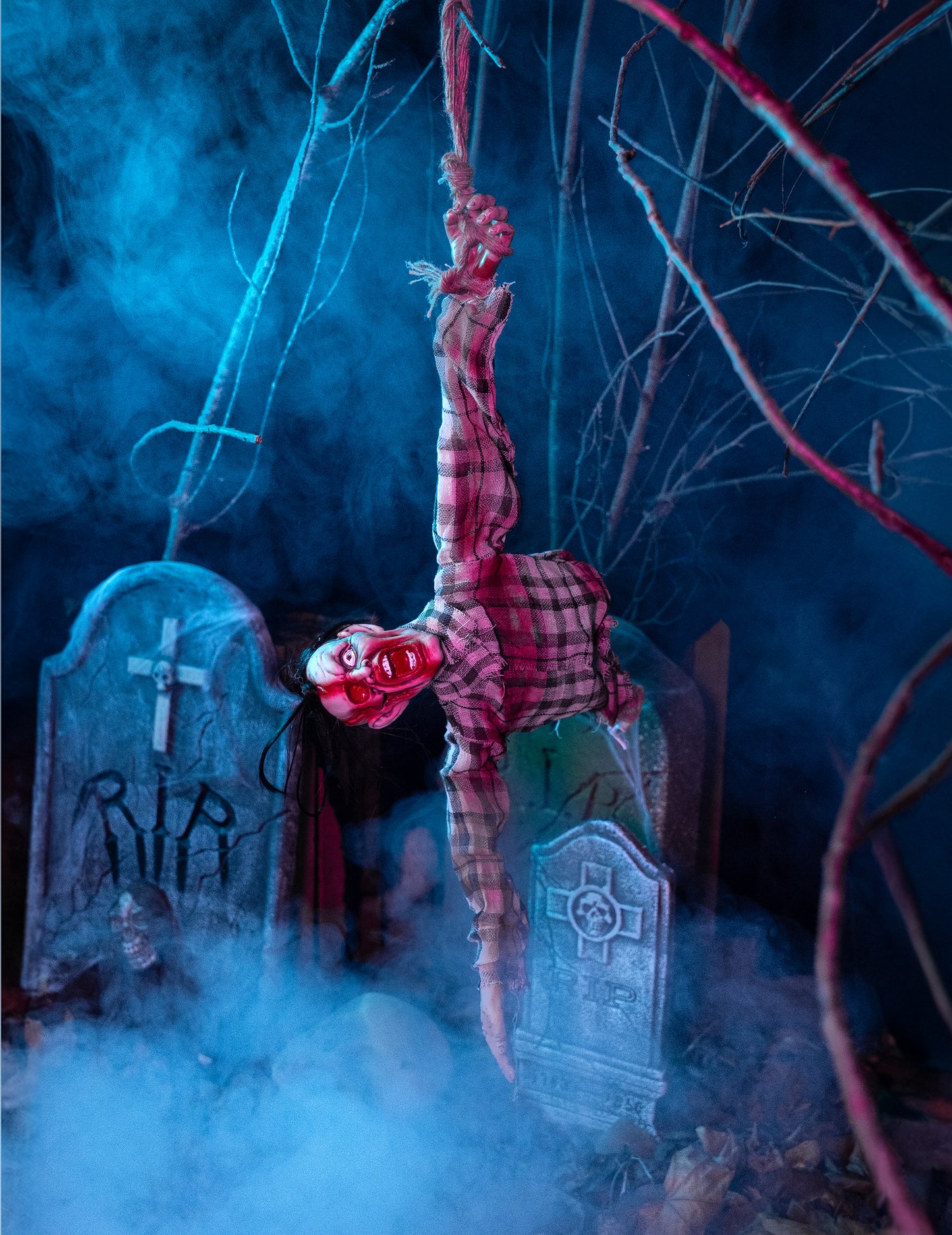 Zombi Torso Dekoracija 92 cm Noć vještica