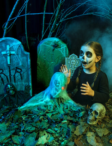 Halloween animirani dekoracija zombija