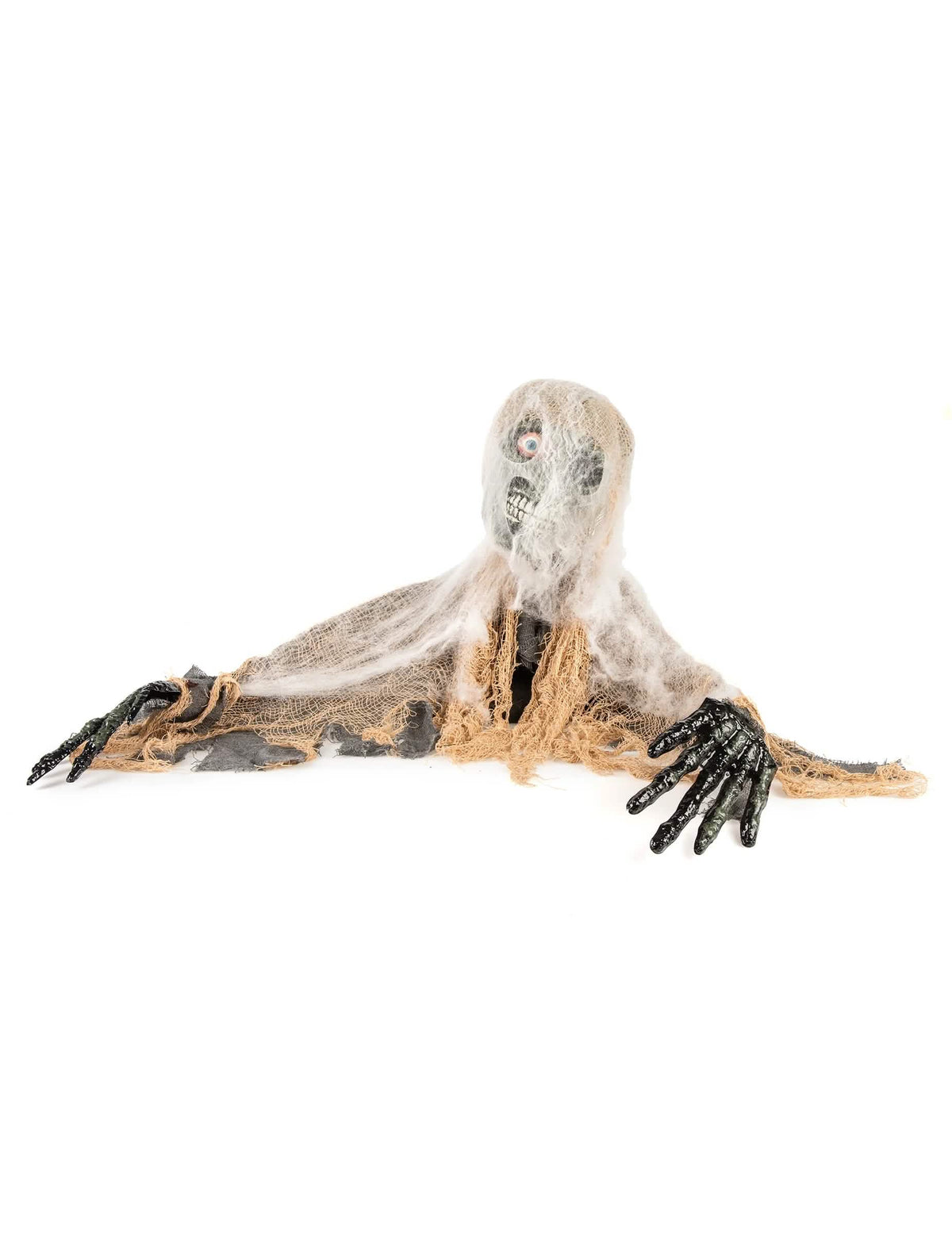Pregled animirane halloween dekoracije s zombijima