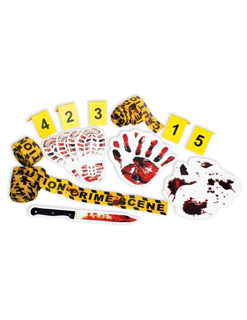 Dekoracije za mjesto zločina za Noć vještica